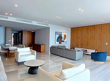 Apartamento · 329m² · 3 Recámaras · 2 Estacionamientos · Alquiler Apartamento Amoblado The Towers, Paitilla