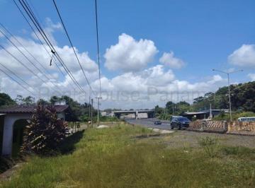 Terreno / Lote , La Chorrera · Venta Terreno en Via Panamericana 26 Ml6407