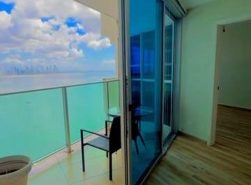Apartamento · 100m² · 1 Recámara · 1 Estacionamientos · Apartamento en Punta Pacífica Vista Al Mar 1 Rec + Estudio $1,600