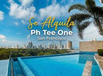 Apartamento de 3 habitaciones, Panamá · Alquiler en PH Tee One – Frente Al Parque Omar