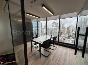 Oficina comercial , Panamá · Alquiler Oficina Obarrio