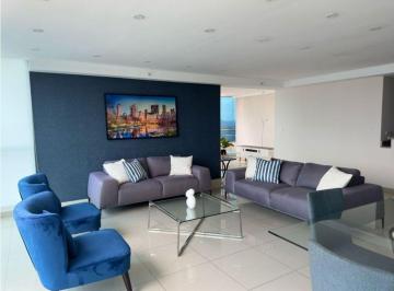 Apartamento de 3 habitaciones, Panamá · Venta Penthouse Amoblado Costa del Este