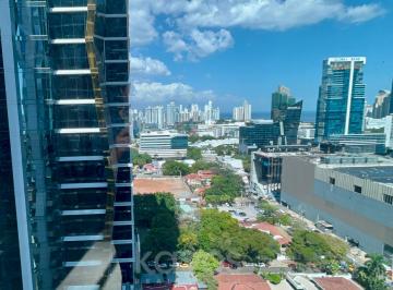 Oficina comercial · 75m² · 1 Recámara · 2 Estacionamientos · Oficina en Obarrio en Venta | Espacio Para Diseñar a Tu Medida