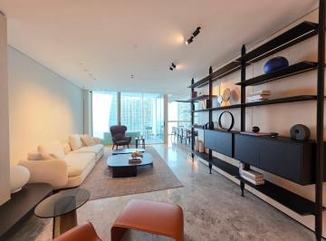 Apartamento · 359m² · 3 Recámaras · 2 Estacionamientos · Venta Apartamento Amoblado Pacific Point (Gs)