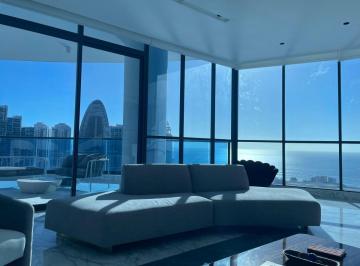Apartamento de 5 habitaciones, Panamá · Venta de Penthouse Frente Al Mar en Ocean Front Punta Paitilla