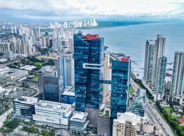 Oficina comercial · 272m² · 5 Estacionamientos · Oficina en Punta Pacífica Oceanía Business Tower 272 m² Amoblada