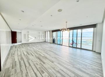 Apartamento · 408m² · 4 Recámaras · 3 Estacionamientos · Aqualina / Punta Pacifica / Venta