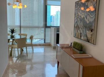 Apartamento · 155m² · 2 Recámaras · 1 Estacionamientos · Venta de Apartamento Amoblado PH Grand Tower