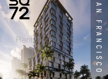 Apartamento de 1 habitación, Panamá · Venta de Apartamento en San Francisco Dcd25 - 6294