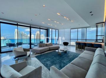 Apartamento · 570m² · 5 Recámaras · 3 Estacionamientos · Oferta Penthouse en PH Ocean Front - 7192da