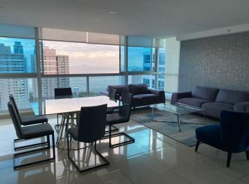 Apartamento de 3 habitaciones, Panamá · Pent House en Costa del Este: Amoblado Elegante, con Hermosa Vista