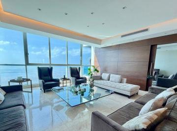 Apartamento · 387m² · 3 Recámaras · 3 Estacionamientos · Venta de Apartamento en Costa del Este PH Vitri