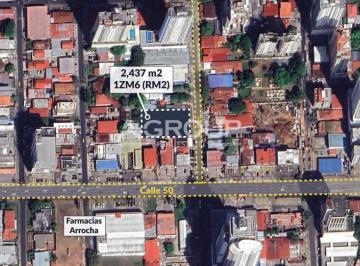 Terreno / Lote · 2437m² · Terreno en San Francisco - Calle 50 - Se Vende