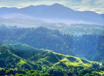 Terreno / Lote , Renacimiento · Lotes con Vista a La Montaña en Venta en Renacimiento, Santa Clara, Chiriquí