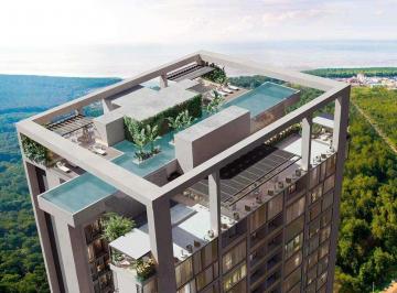 Apartamento · 251m² · 4 Recámaras · 2 Estacionamientos · Venta Penthouse Santa Maria Para Estrenar PH The Ivy Mld
