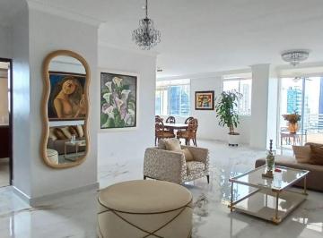Apartamento de 3 habitaciones, Panamá · Alquiler Penthouse Amoblado en PH Sunrise Tower en Obarrio