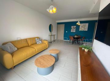 Apartamento de 3 habitaciones, Panamá · Apartamento en Alquiler con Vista Al Mar en San Francisco 26*5021 Mfk