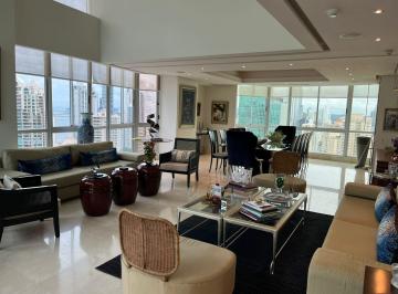Apartamento · 450m² · 4 Recámaras · 3 Estacionamientos · Elegante Penthouse en Blue Bahia - 7193dm