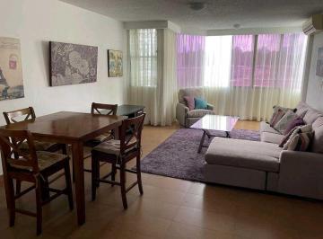 Apartamento · 80m² · 2 Recámaras · 1 Estacionamientos · Alquiler Apartamento Amoblado Parque Lefevre Coliseo 2rc Tc