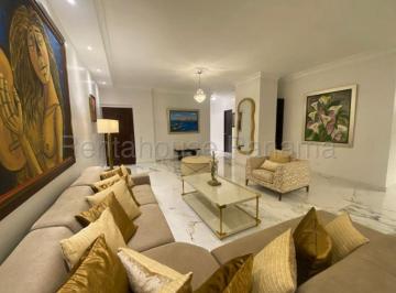 Apartamento de 3 habitaciones, Panamá · Apartamento en Alquiler en Obarrio