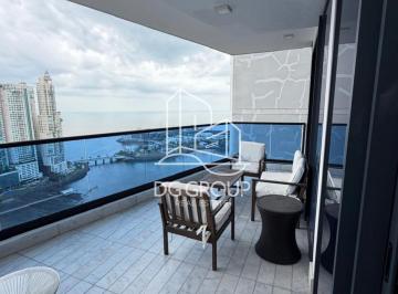 Apartamento · 320m² · 3 Recámaras · 2 Estacionamientos · Alquiler de Penthouse en Punta Paitilla PH Ocean Front