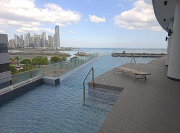 Apartamento · 152m² · 2 Recámaras · 1 Estacionamientos · Av Balboa - Venta o Alquiler de Apartamento en PH Yatch Club