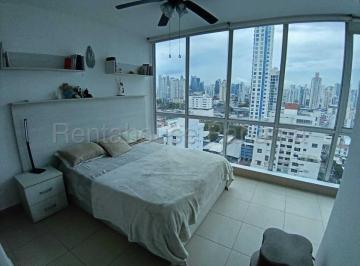Apartamento de 2 habitaciones, Panamá · Apartamento en Alquiler San Francisco Amoblado