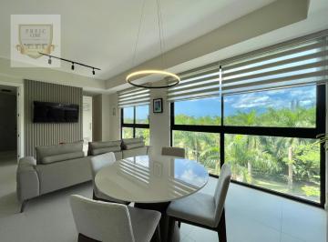 Apartamento · 86m² · 1 Recámara · 1 Estacionamientos · Alquiler de Apartamento Amoblado Santa Maria Village Center Ym