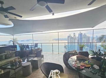 Apartamento de 4 habitaciones, Panamá · Alquilo Apartamento con Vista Al Mar en Punta Pacifica
