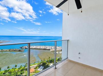 Apartamento · 119m² · 2 Recámaras · 1 Estacionamientos · Apartamento en Alquiler en Av Balboa | PH White, Vista Al Mar