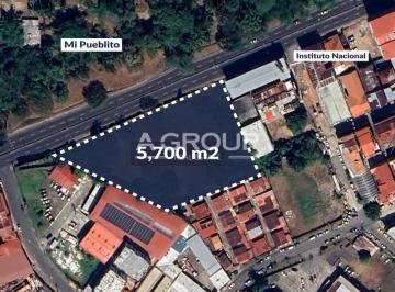 Terreno / Lote · 5700m² · Se Alquila Terreno - Ancon - Av de Los Mártires