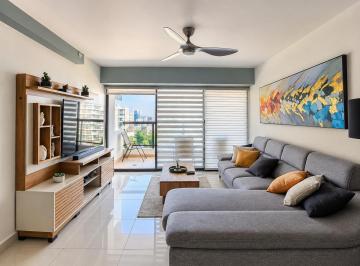 Apartamento · 125m² · 3 Recámaras · 2 Estacionamientos · Venta Apartamento Full Amoblado en Bella Vista 3 Recamaras Tm
