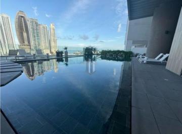 Apartamento · 320m² · 3 Recámaras · 2 Estacionamientos · Alquiler de Penhouse en Paitilla PH Ocean Front