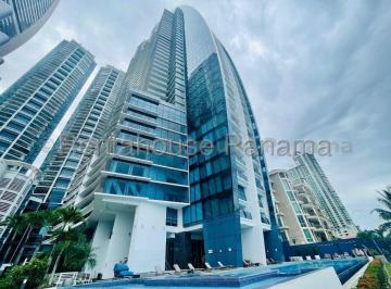 Apartamento de 2 habitaciones, Panamá · Alquiler de Apartamento Amoblado con Acabados de Lujo en Punta Pacifica 26*6784 Mfk