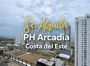 Apartamento de 2 habitaciones, Panamá · Apartamento en Alquiler / PH Arcadia Costa del Este