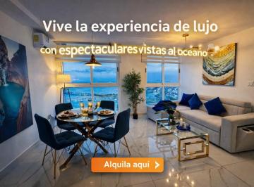 Apartamento · 70m² · 1 Recámara · 1 Estacionamientos · Alquiler Apartamento Amoblado en Av Balboa Frente Al Mar