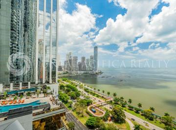 Apartamento de 2 habitaciones, Panamá · Alquiler en Arts & Yoo Av Balboa | 174 m² | 2 Recámaras | Vista Espectacular Al Mar
