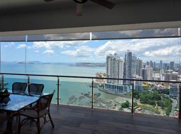 Apartamento de 3 habitaciones, Panamá · Apartamento en PH Aqualina, Punta Pacífica: Ubicación Inmejorable Frente Al Mar
