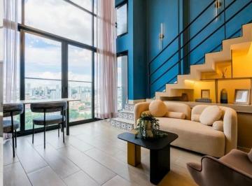 Apartamento de 1 habitación, Panamá · Alquiler de Loft Moderno en PH Dovle – Coco del Mar
