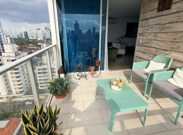 Apartamento de 3 habitaciones, Panamá · San Francisco: Apartamento Cercano a Parque Omar (40 Hectáreas)
