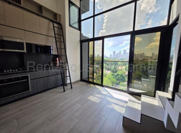 Apartamento de 1 habitación, Panamá · Apartamento Dúplex de 50 m² en Coco del Mar, Área Social Premium