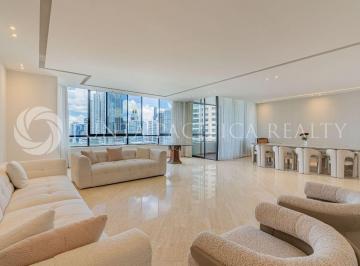Apartamento de 4 habitaciones, Panamá · Apartamento en Venta en Punta Paitilla | PH Villa Marina | 327 m² | Vista Al Mar