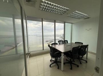 Oficina comercial , Panamá · Oficina de 199 m² en Alquiler Torre Bicsa Cinta Costera
