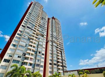 Apartamento de 2 habitaciones, Panamá · Alquiler de Apartamento Amoblado en PH Sky Park, en Carrasquilla 26 - 7081