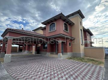 Casa de 4 habitaciones, Panamá · Vendo Casa a Estrenar en El Doral Costa Sur. 390'M². Mrm