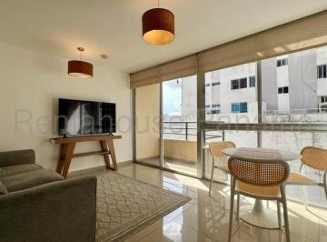 Apartamento de 2 habitaciones, Panamá · Alquilo Apartamento Amoblado en Carrasquilla