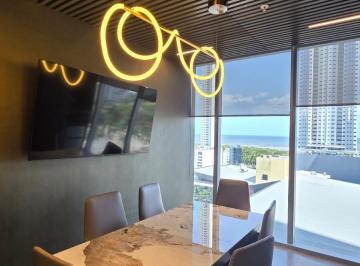 Oficina comercial · 89m² · 1 Estacionamientos · Alquiler Oficina Ubicada en Costa del Este, Pdc Costa del Este