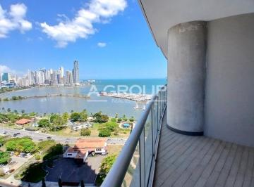 Apartamento · 151m² · 2 Recámaras · 1 Estacionamientos · Yacht Club Tower - Av Balboa - Se Alquila