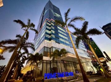Oficina comercial , Panamá · Alquiler de Oficina en Costa del Este, Prime Time Tower.