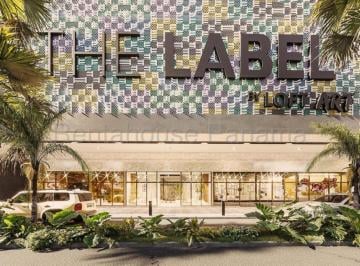 Apartamento de 1 habitación, Panamá · Venta de Apartamento con 46 m² en Av Balboa PH The Label 26 - 1585sr
